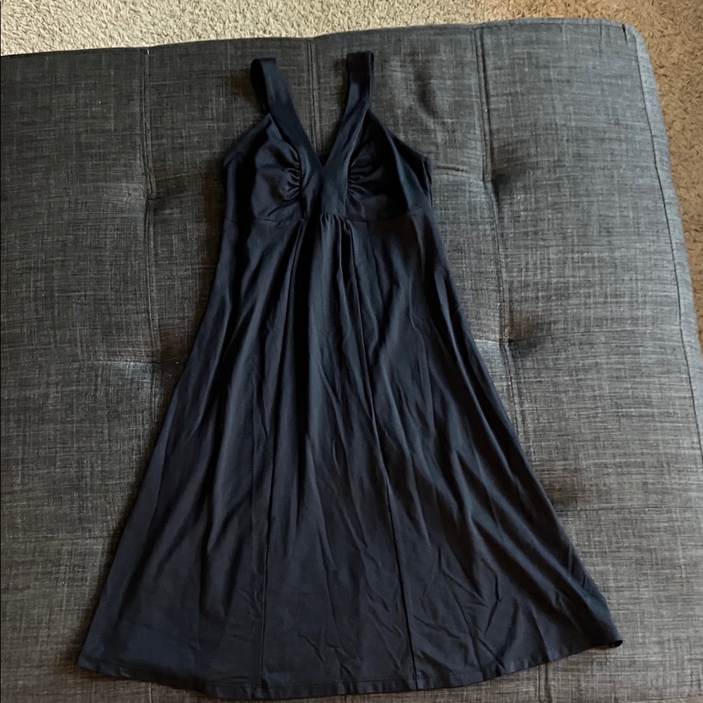 Patagonia Black Strapless Dress